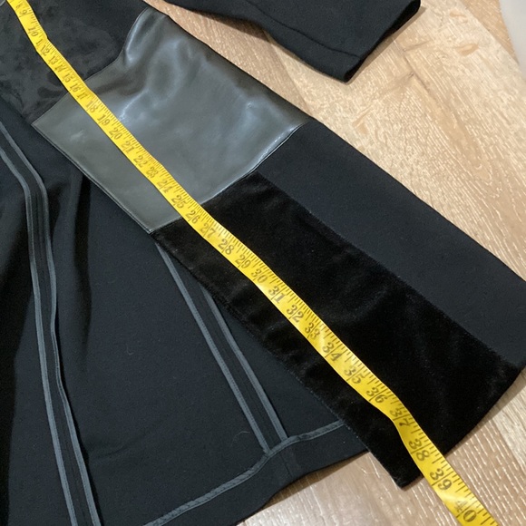 Calvin Klein mixed media topper jacket size 6 - Picture 9 of 11